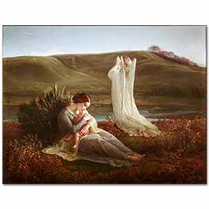 Anne François Louis Janmot Melek ve Anne