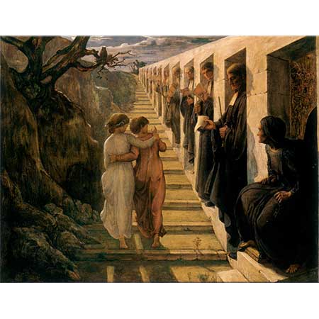 Anne François Louis Janmot Yanlış Yol