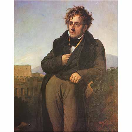 Anne Louis Girodet François Rene de Chateaubriand