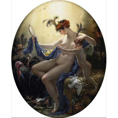 Anne Louis Girodet Matmazel Lange