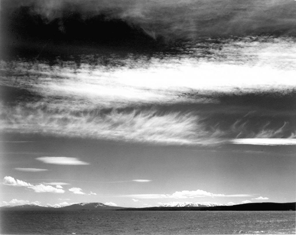 Ansel Adams, Yellowstone Gölü