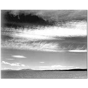 Ansel Adams Yellowstone Gölü