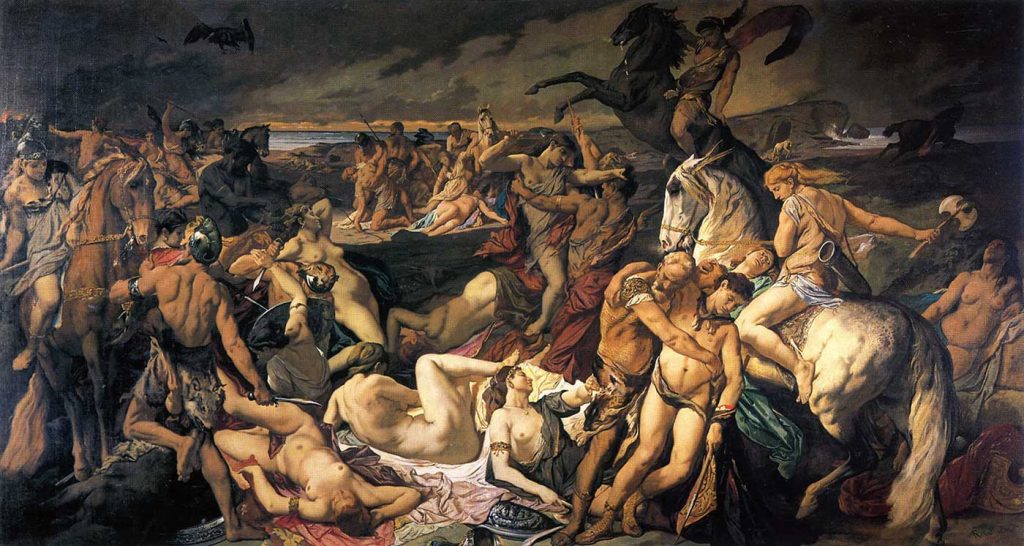 Anselm Feuerbach Amazon Baskını