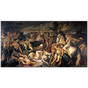 Anselm Feuerbach Amazon Baskını