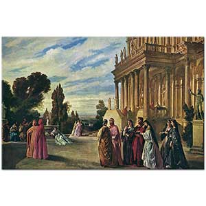 Anselm Feuerbach Ariost'un Bahçesi
