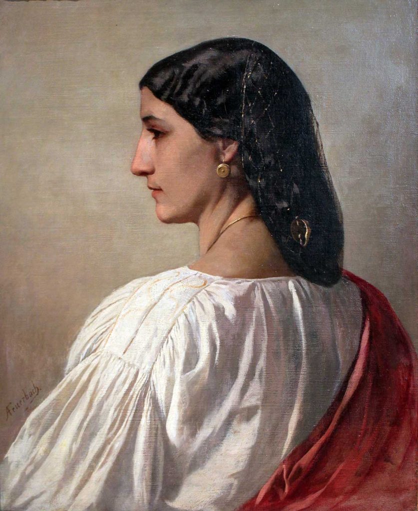 Anselm Feuerbach Nanna
