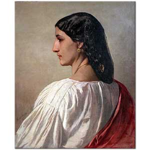 Anselm Feuerbach Nanna