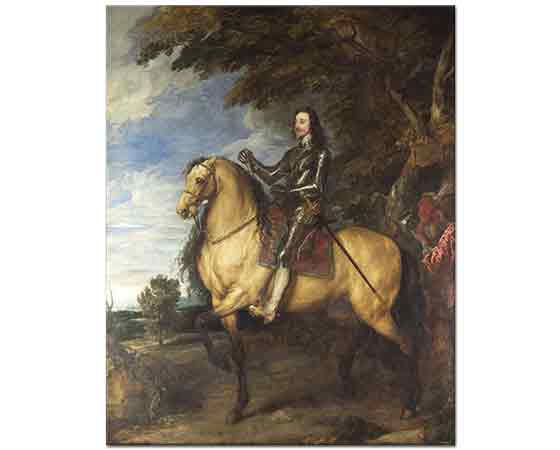 Sir Anthony Van Dyck, Atının üstünde I Charles
