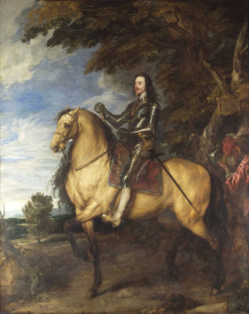 Sir Anthony Van Dyck, Atının üstünde I Charles