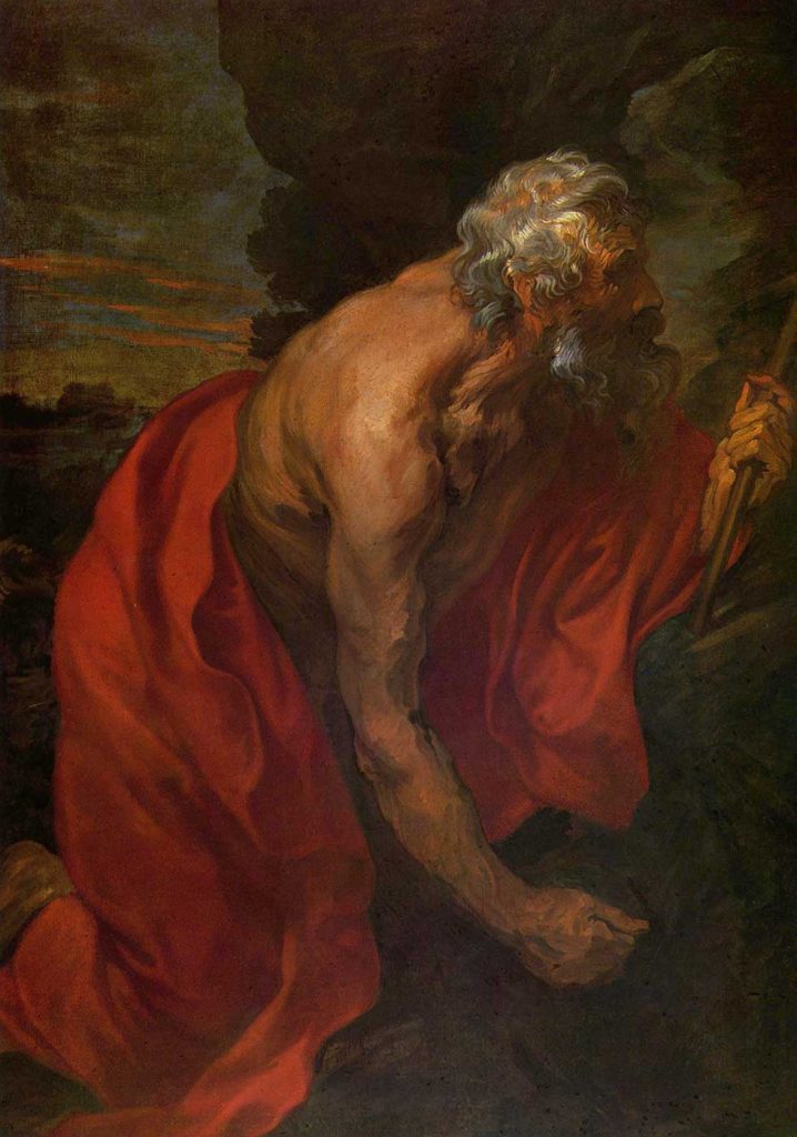 Sir Anthony Van Dyck Aziz Jerome