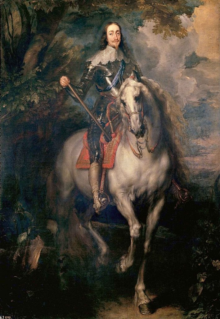 Sir Anthony Van Dyck, Ingiltere Kralı I Charles'ın Atlı Portresi