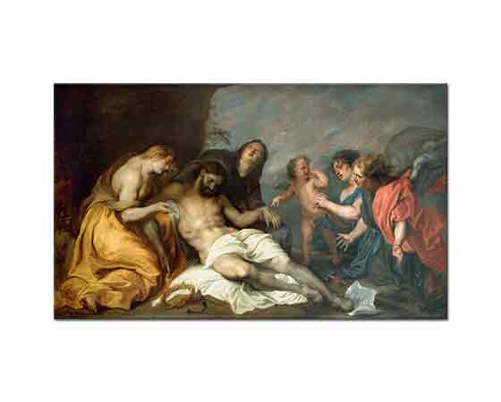 Sir Anthony Van Dyck, Isa'nın Ardından Ağıt