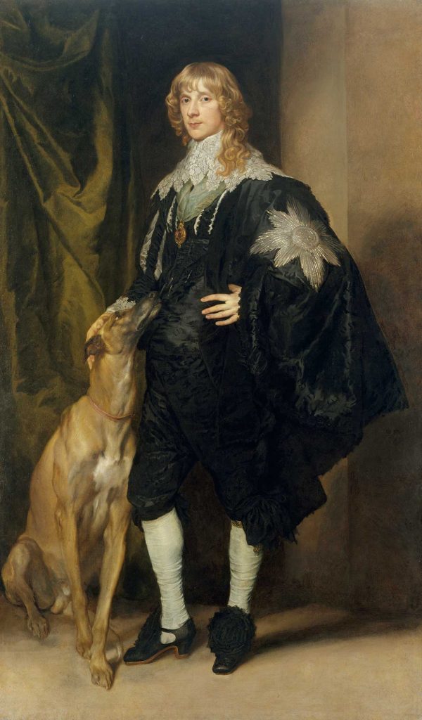 Sir Anthony Van Dyck, James Stuart