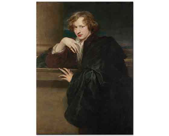Sir Anthony Van Dyck, Kendi Portesi