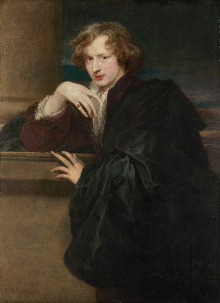 Sir Anthony Van Dyck, Kendi Portesi