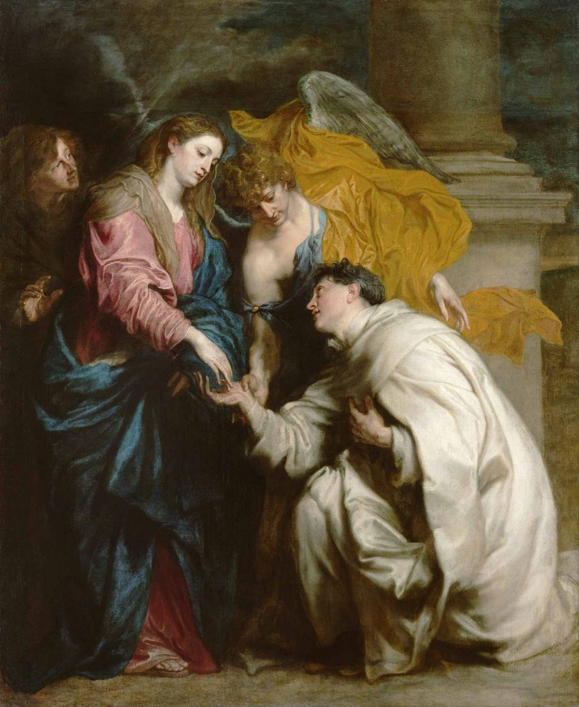 Sir Anthony Van Dyck, Kutsal Joseph Hermann