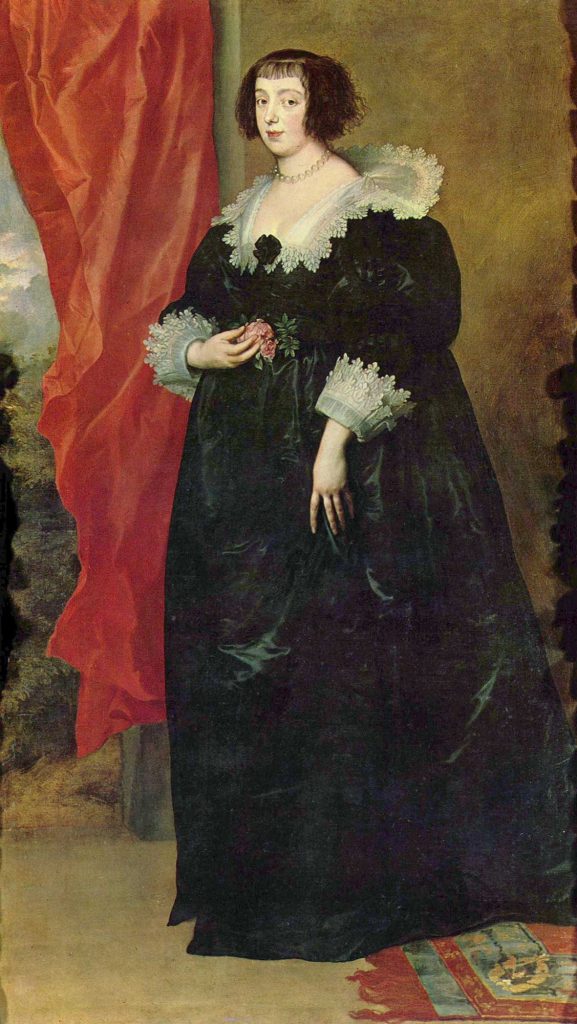 Sir Anthony Van Dyck, Margarete von Lothringen