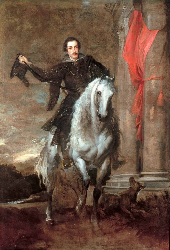 Sir Anthony Van Dyck, Marki Antonio Giulio Brignole
