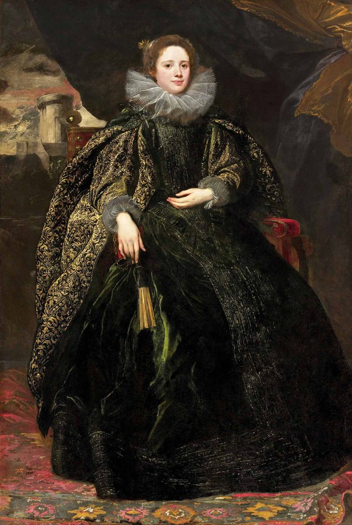 Sir Anthony Van Dyck, Markiz Balbi'nin Portresi