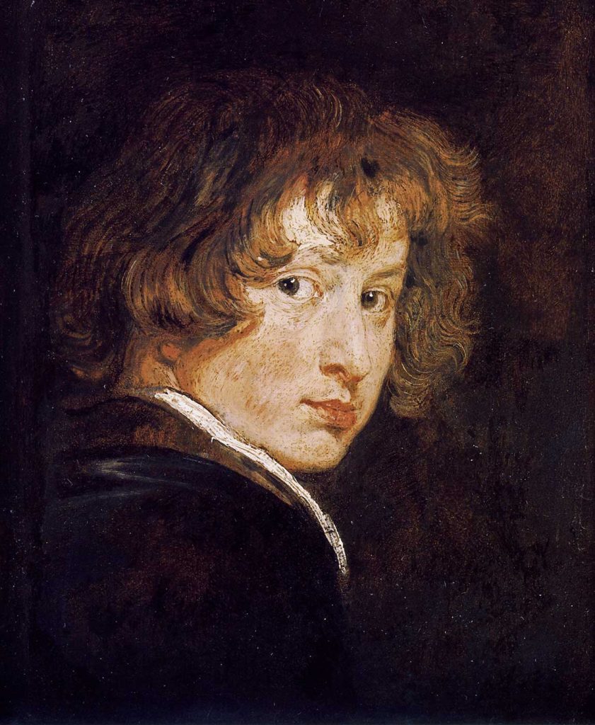 Sir Anthony Van Dyck Otoportre