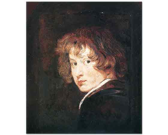 Sir Anthony Van Dyck, Otoportre