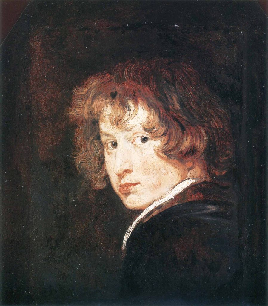 Sir Anthony Van Dyck, Otoportre