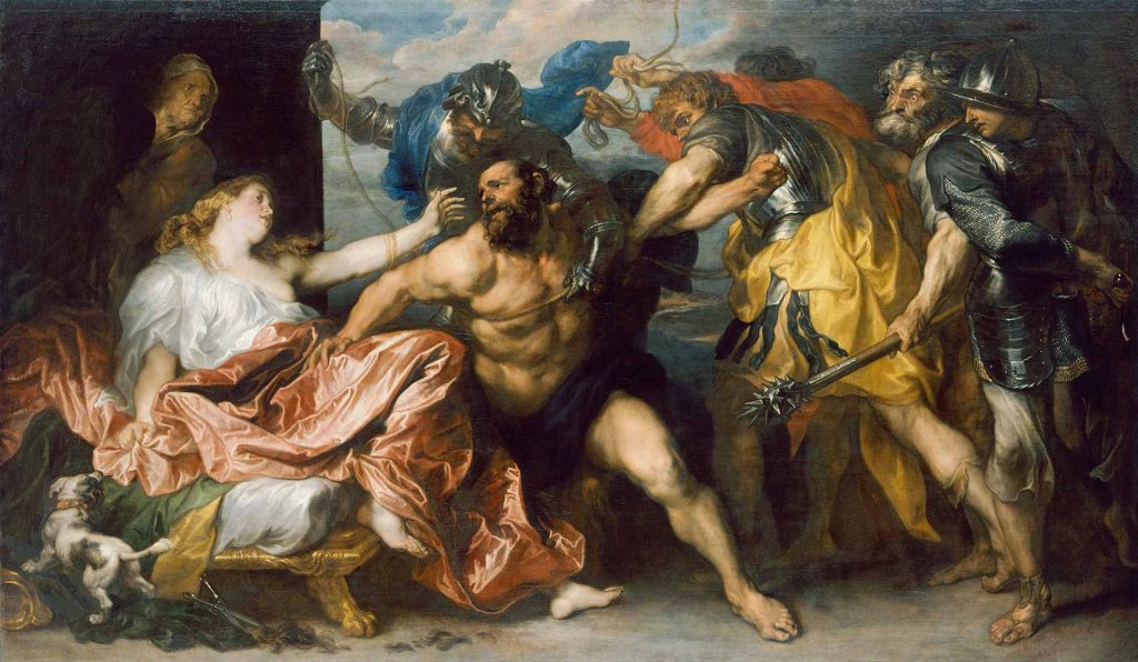 Sir Anthony Van Dyck, Samson ve Delilah