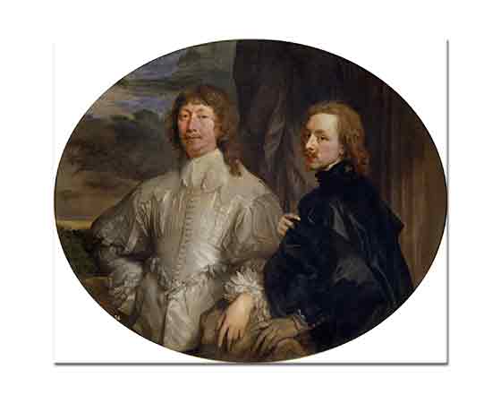 Sir Anthony Van Dyck, Sir Endymion Porter ve Sanatçı