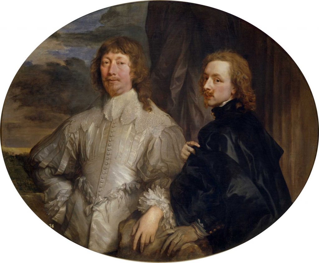 Sir Anthony Van Dyck, Sir Endymion Porter ve Sanatçı