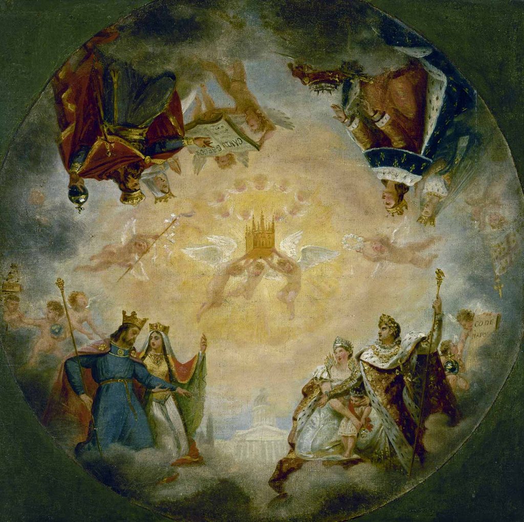 Antoine Jean Gros Pantheon İçin Etüd