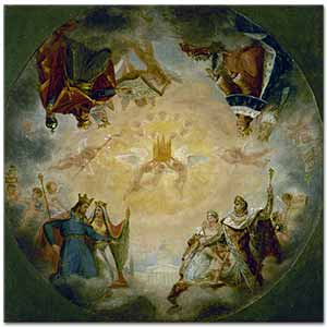 Antoine Jean Gros Pantheon İçin Etüd