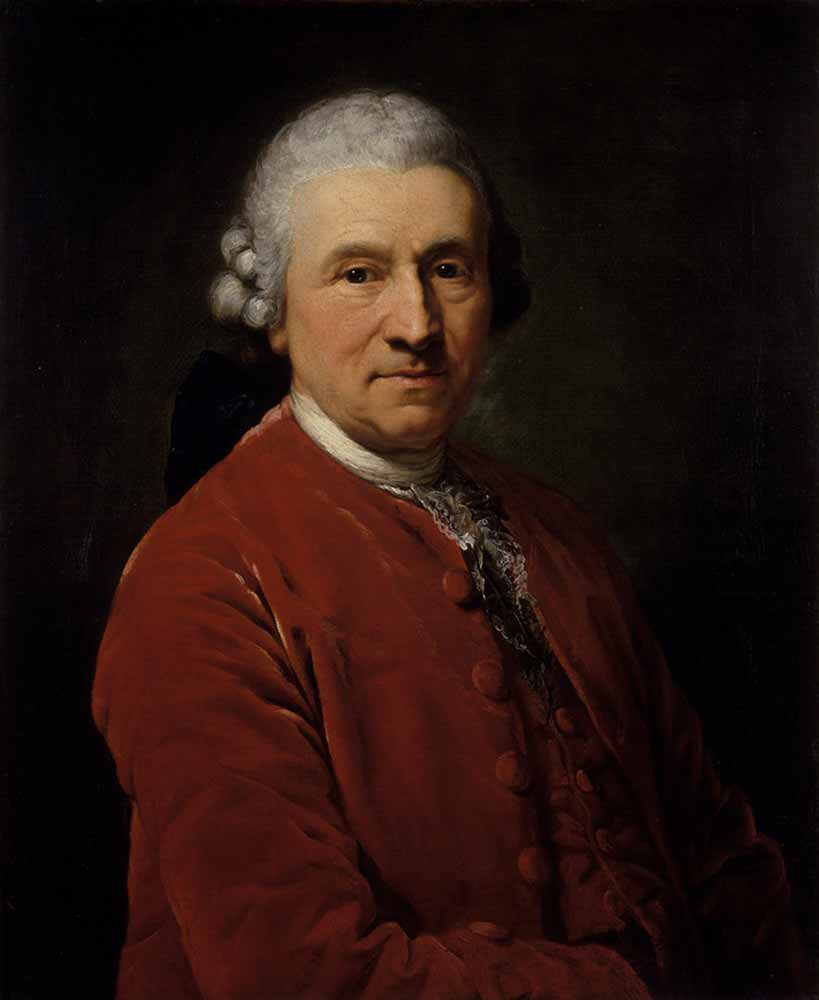 Anton Graff Conrad Ekhof
