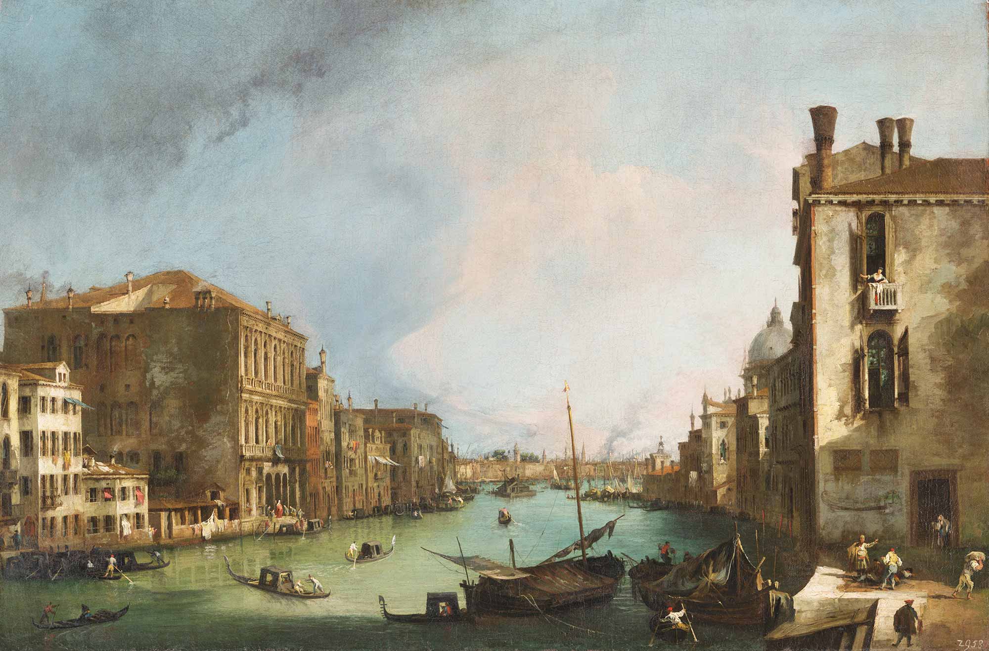 Antonio Canaletto Grand Kanal