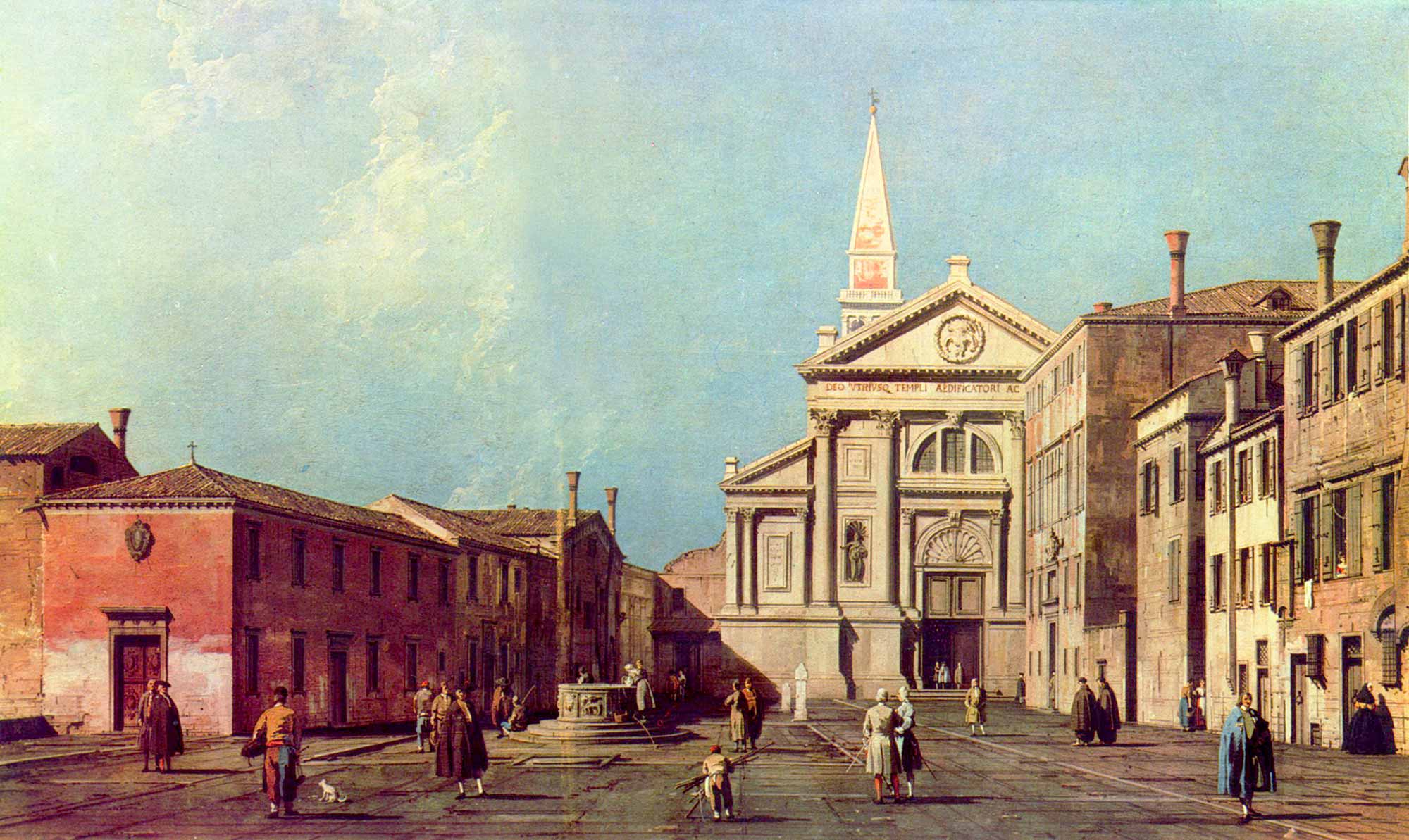 Antonio Canaletto San Francesco Meydanı