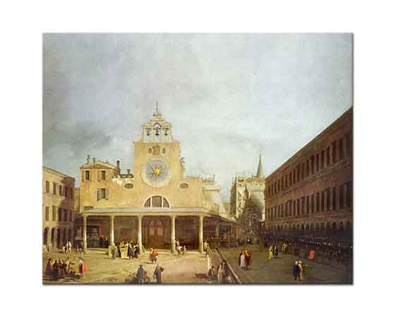 Antonio Canaletto San Giacomo Meydanı