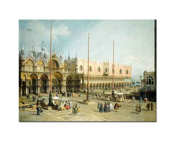Antonio Canaletto San Marco Meydanı