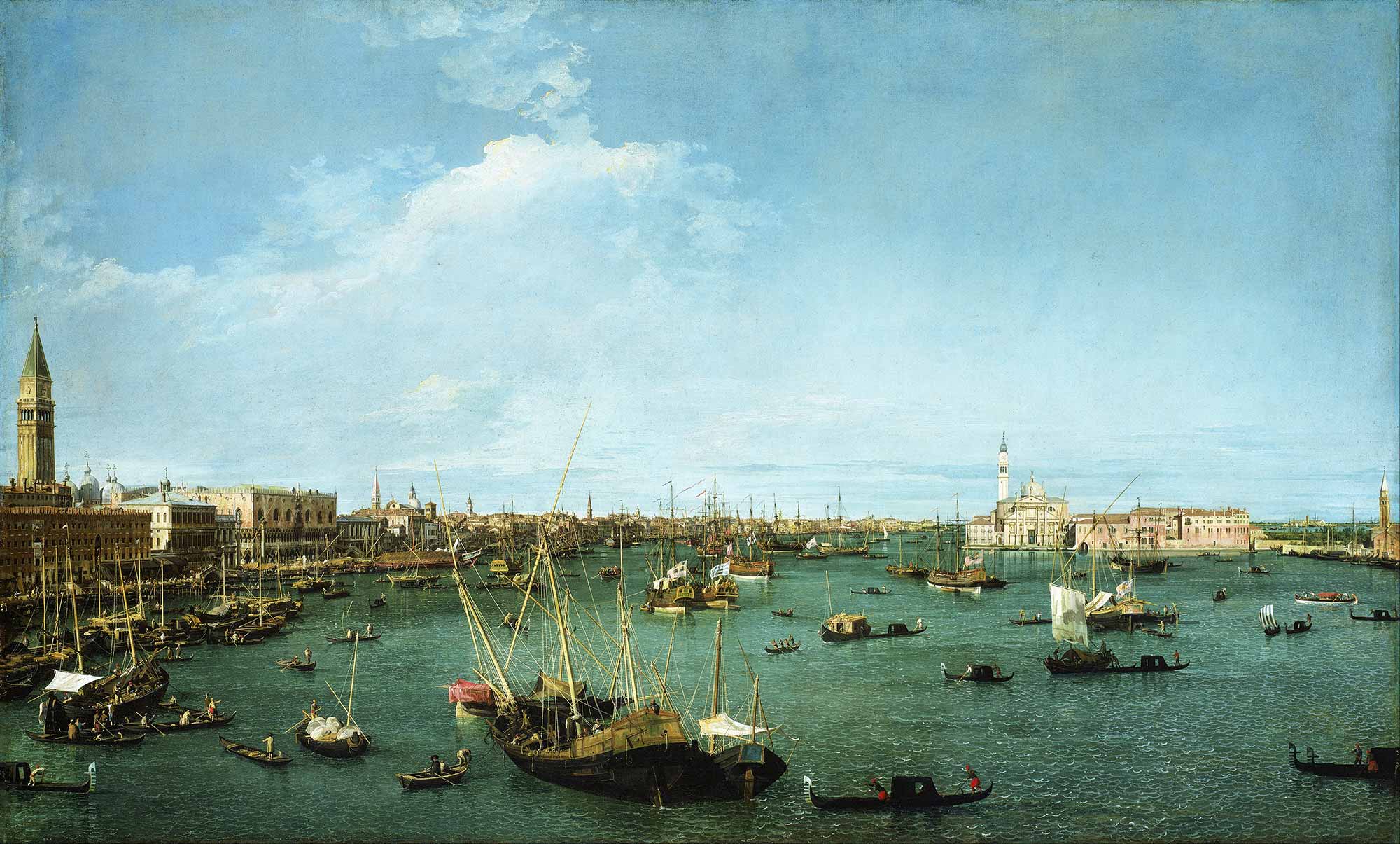 Antonio Canaletto San Marco