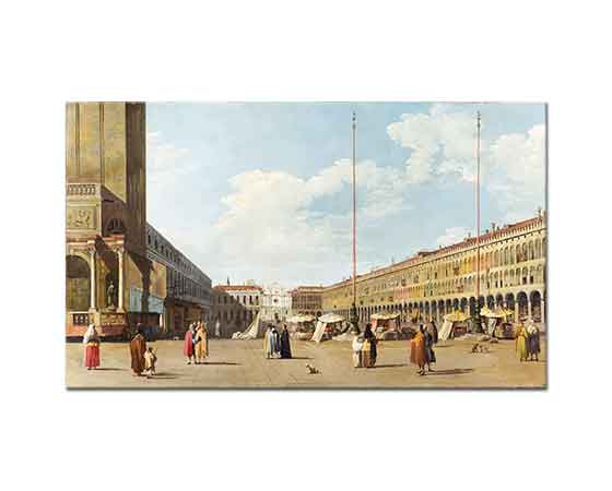 Antonio Canaletto St Mark Meydanı