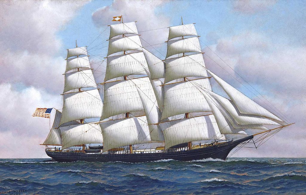 Antonio Jacobsen Amerikan Gemisi