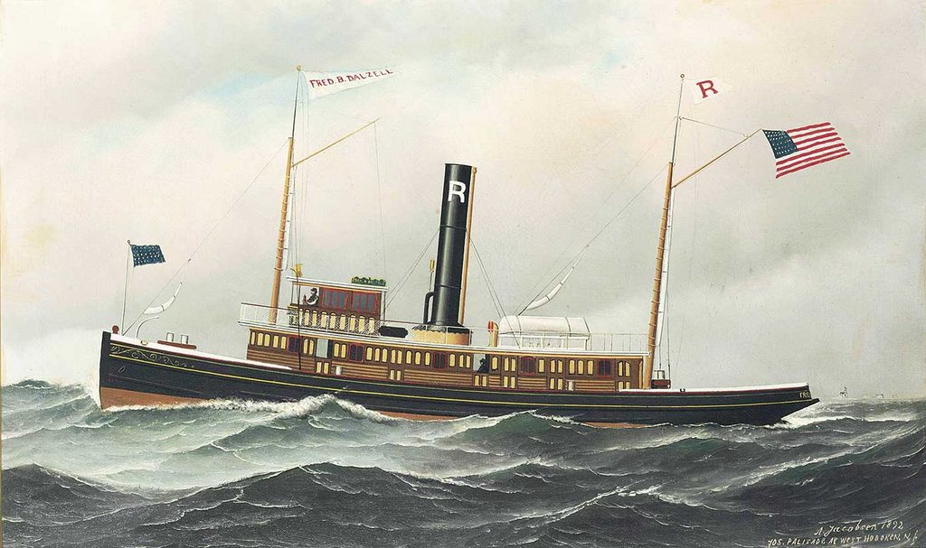 Antonio Jacobsen Fred B Dalzell Gemisi