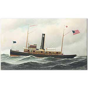 Antonio Jacobsen Fred B Dalzell Gemisi
