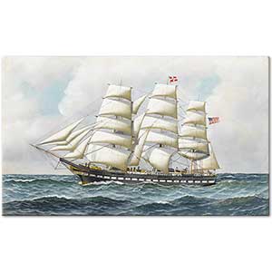 Antonio Jacobsen Jeremiah Thompson Yelkenlisi