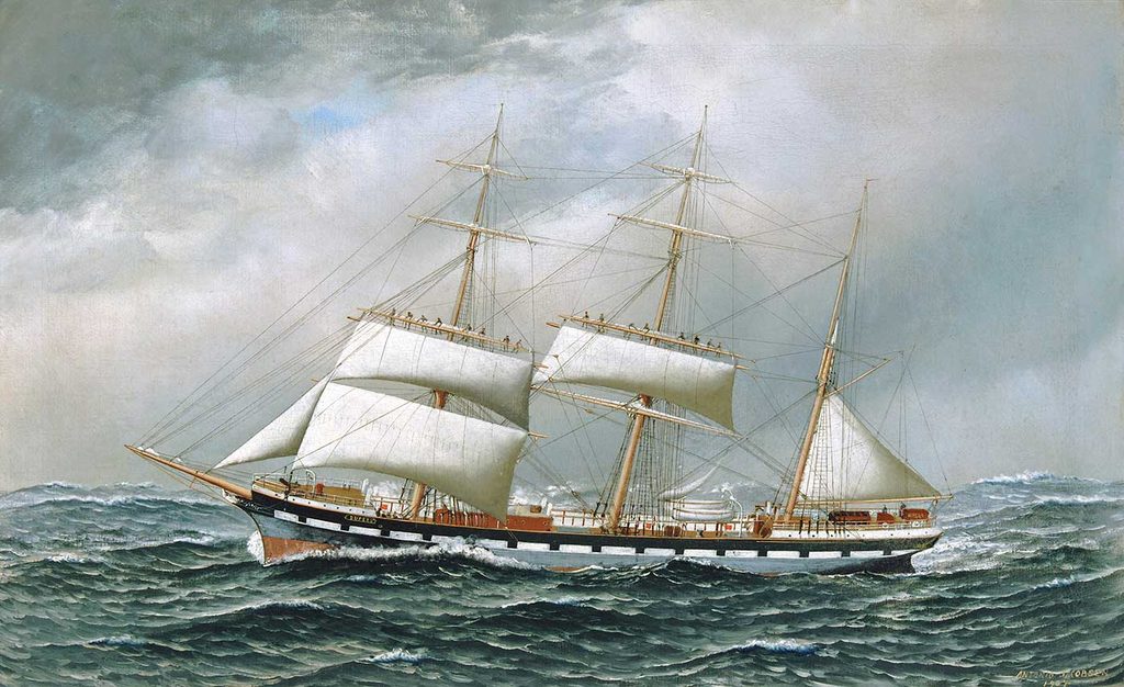 Antonio Jacobsen Norveç Gemisi