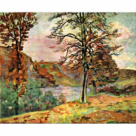 Armand Guillaumin Manzara