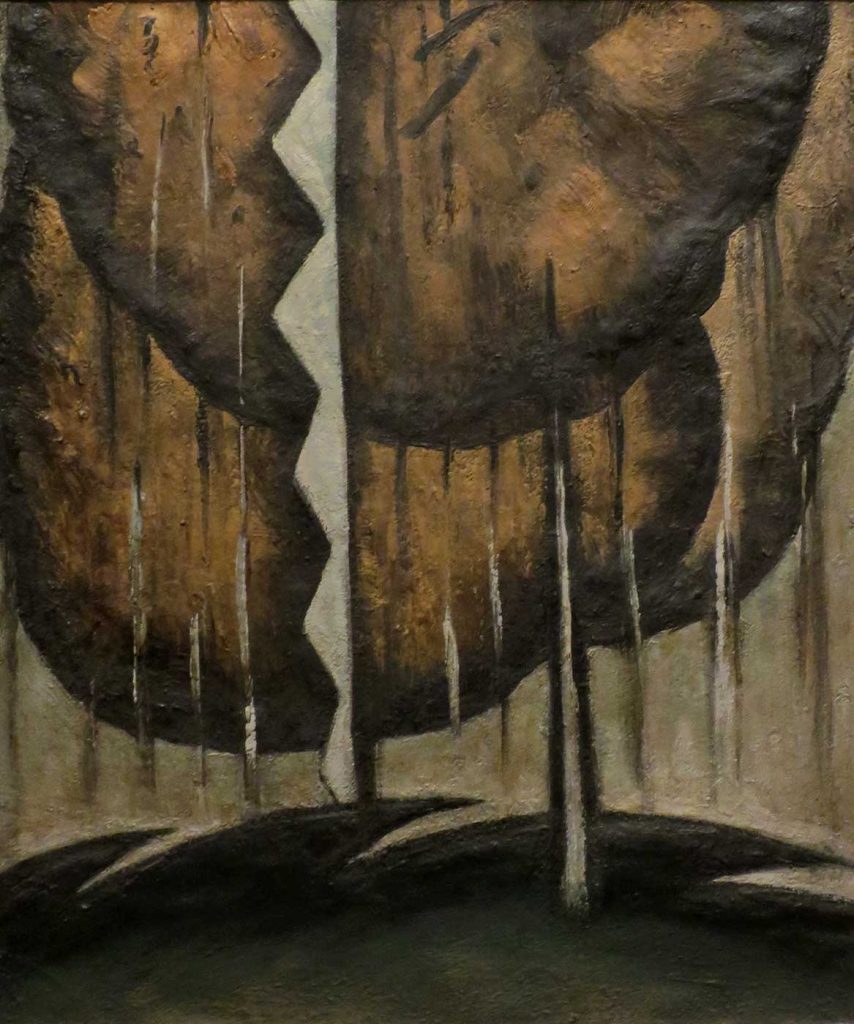 Arthur Dove Gök Gürültülü Fırtına
