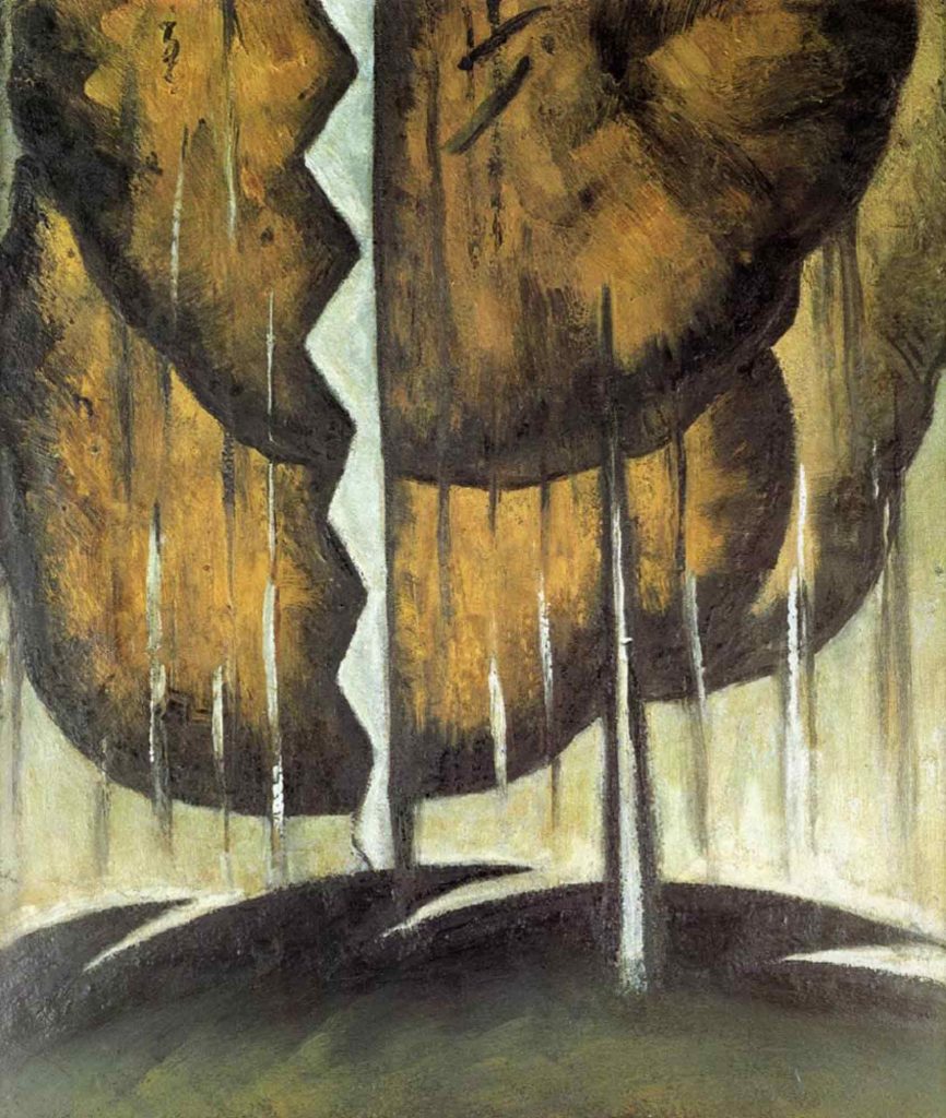 Arthur Dove Gök Gürültülü Fırtına