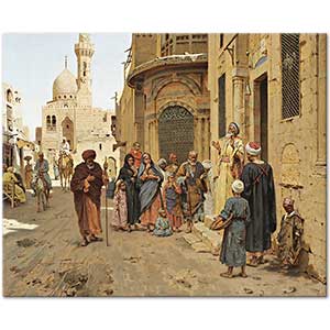 Arthur von Ferraris Mazlum Tabaka Kahire