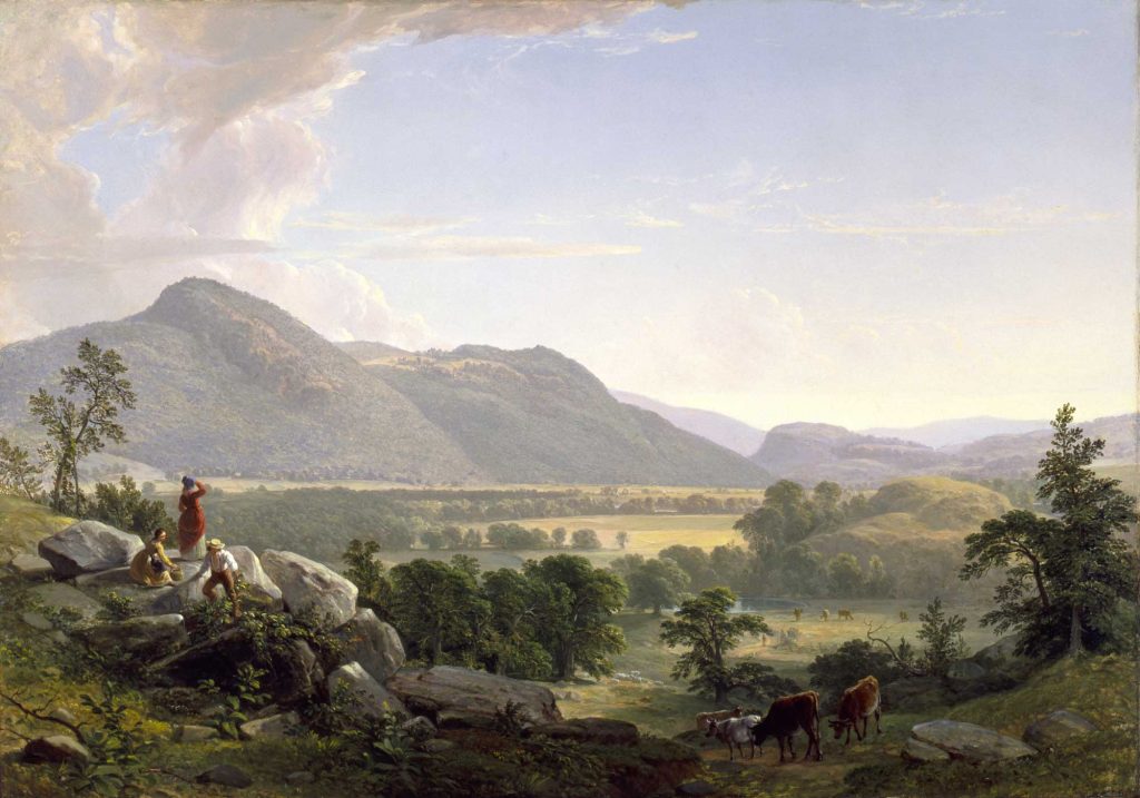 Asher Brown Durand Dover Arazisi New York