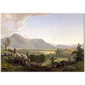 Asher Brown Durand Dover Arazisi New York
