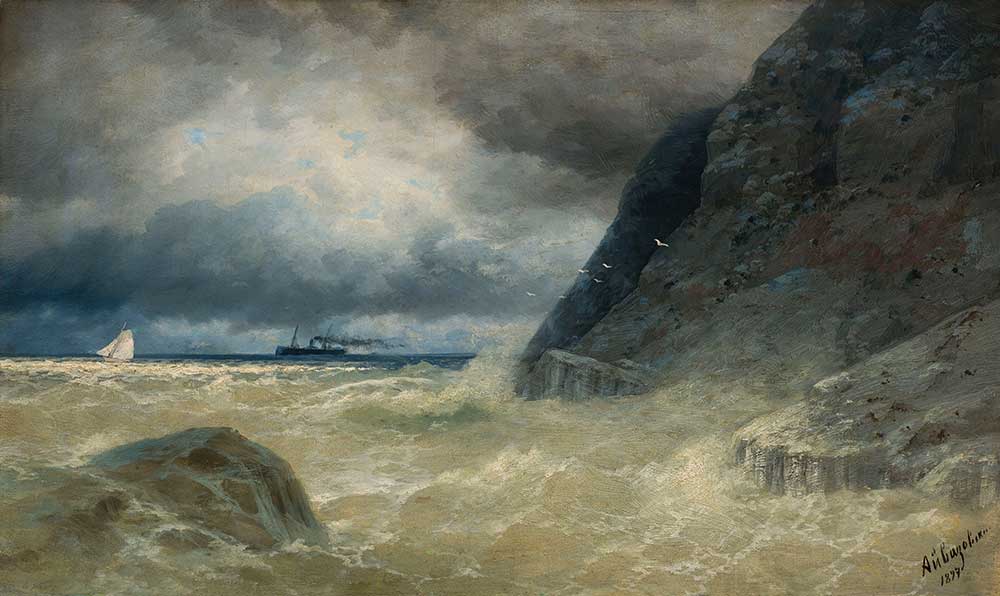 Ayvazovski Açık Deniz